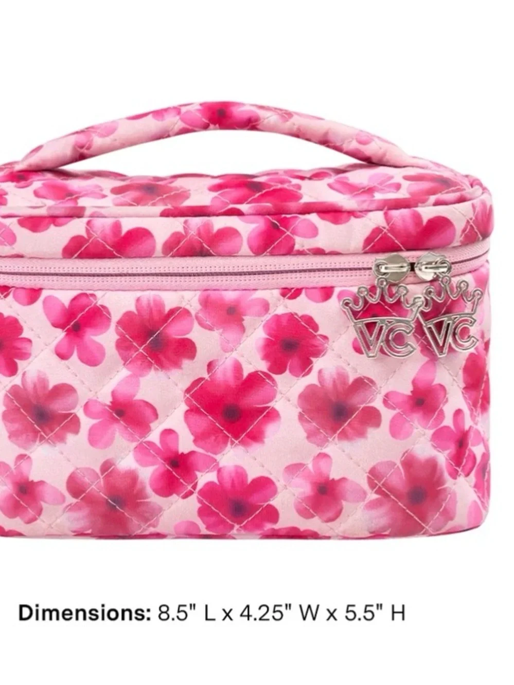 New Velvet Caviar vanity bag